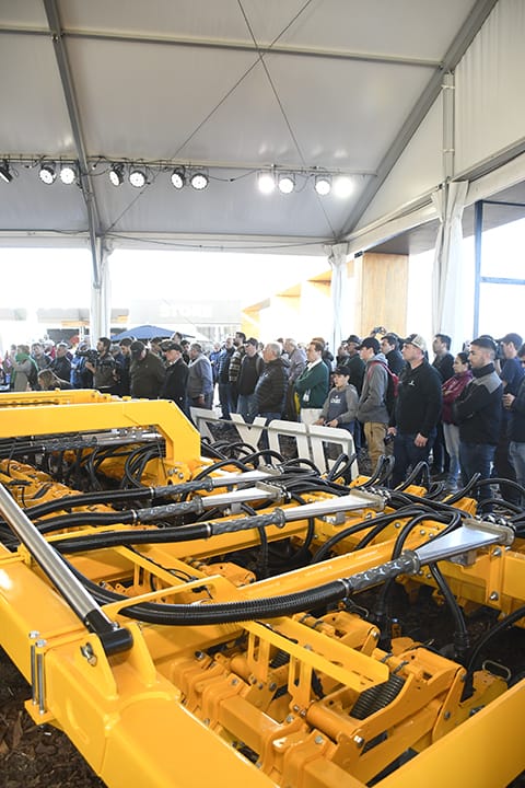 Agrometal presentó su innovadora sembradora ADX Z y celebró sus 75 años de trayectoria